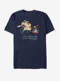 Cow and Chicken Cartoon Makes Sense T-Shirt | Premium Unisex T-Shirt, Trending Graphic Tee