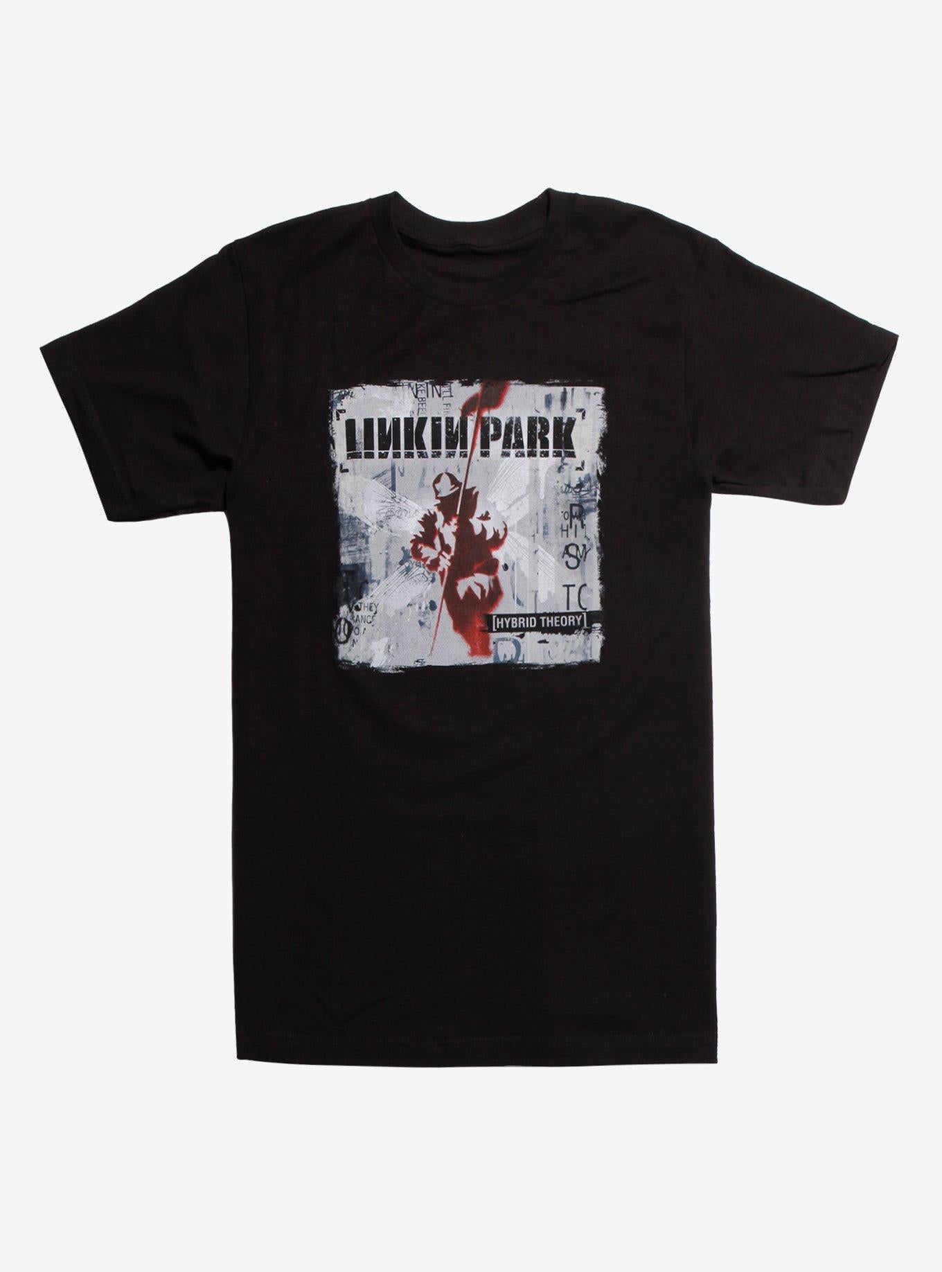 Linkin Park Hybrid Theory T-shirt | Premium Unisex T-Shirt, Trending Graphic Tee