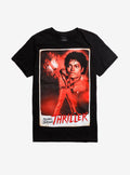 Michael Jackson Thriller Poster TShirt Graphic Tee | Graphic Tee | Unisex Shirt | Premium Quality Apparel