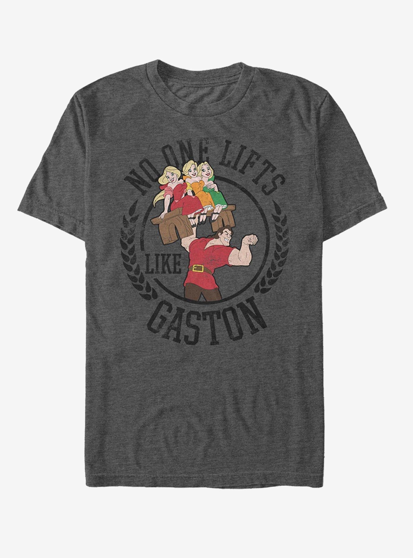 Disney Lifts Like Gaston T-Shirt | Graphic T-Shirt for Unisex