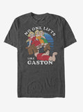 Disney No One Lifts Like Gaston T-Shirt | Graphic T-Shirt for Unisex