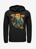 Vintage Send More Tourists Hoodie