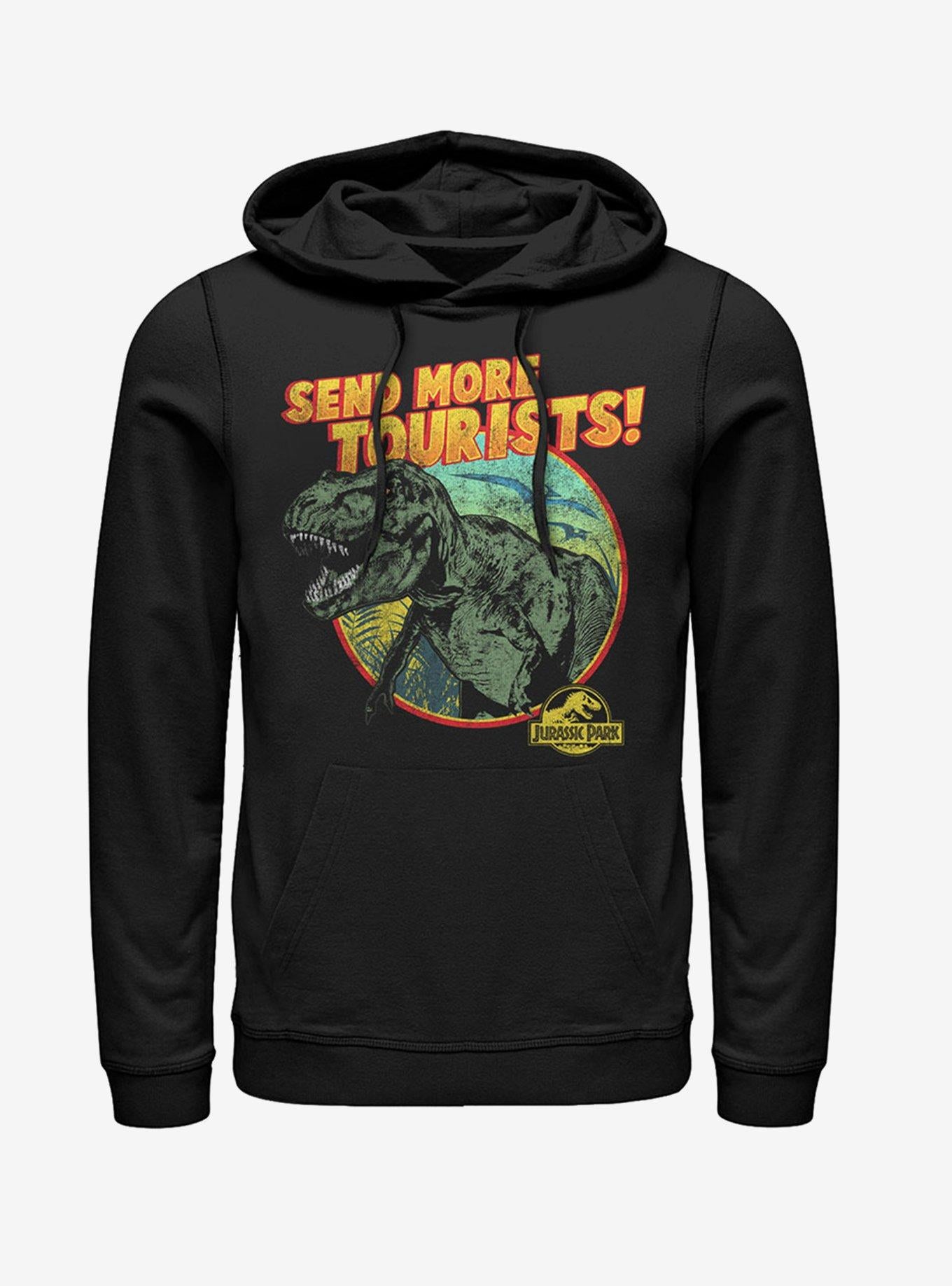 Vintage Send More Tourists Hoodie