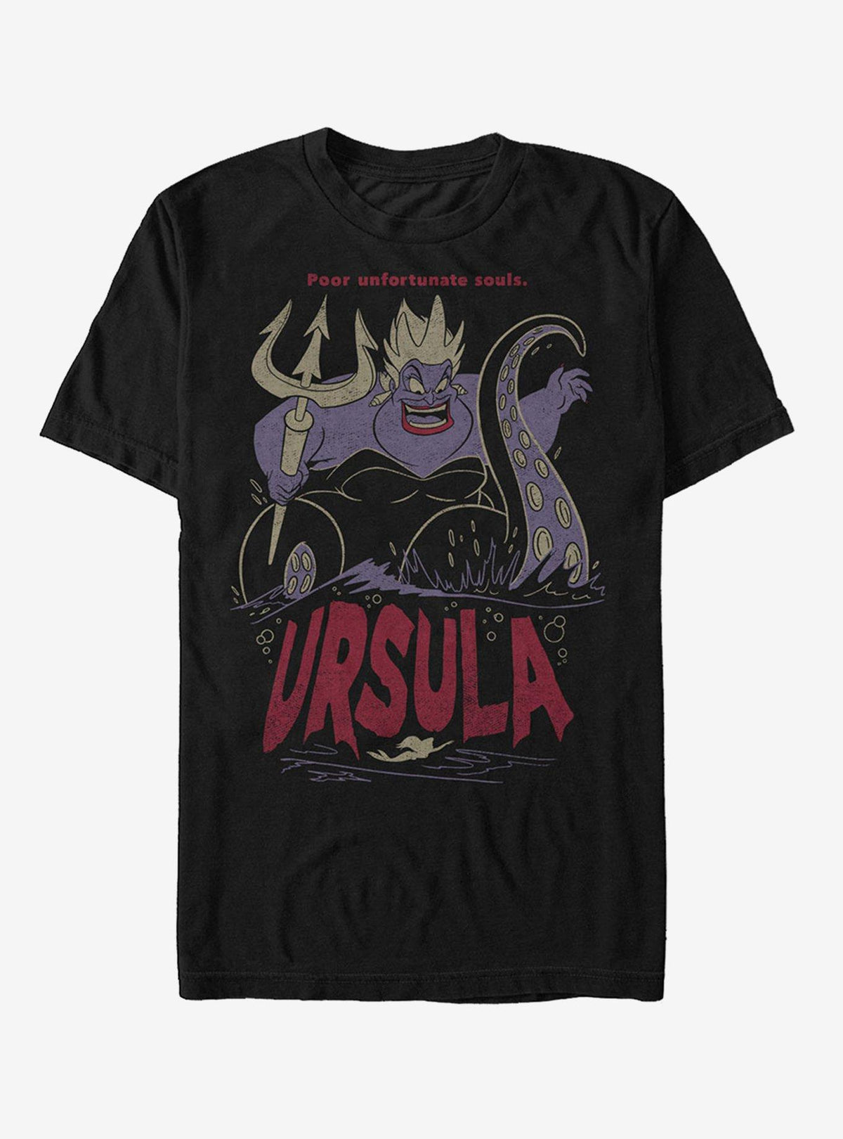 Disney The Little Mermaid Ursula Sea Witch T-Shirt