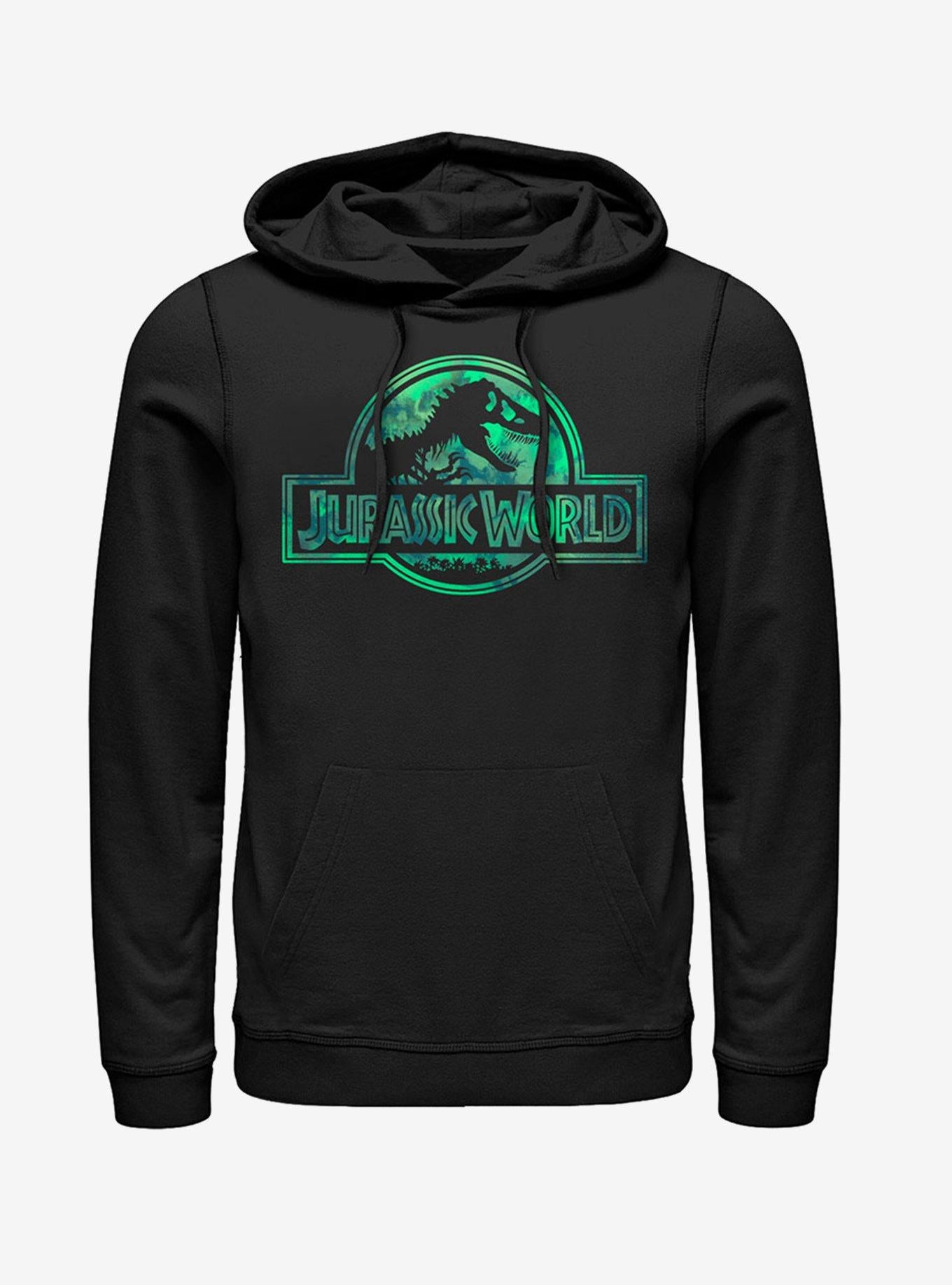 Logo Tie-Dye Print Hoodie