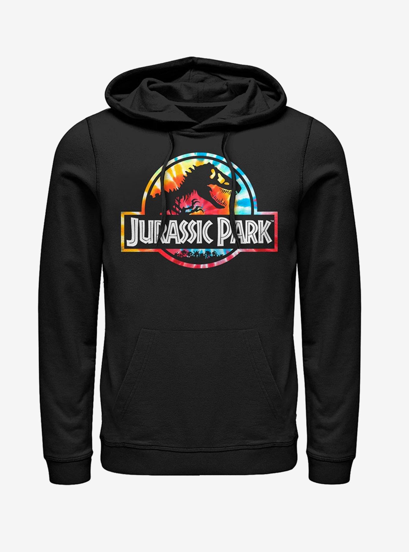 Groovy Tie-Dye Logo Hoodie