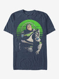 Disney Pixar Toy Story Distressed Buzz Lightyear Pose T-Shirt | Graphic T-Shirt for Unisex