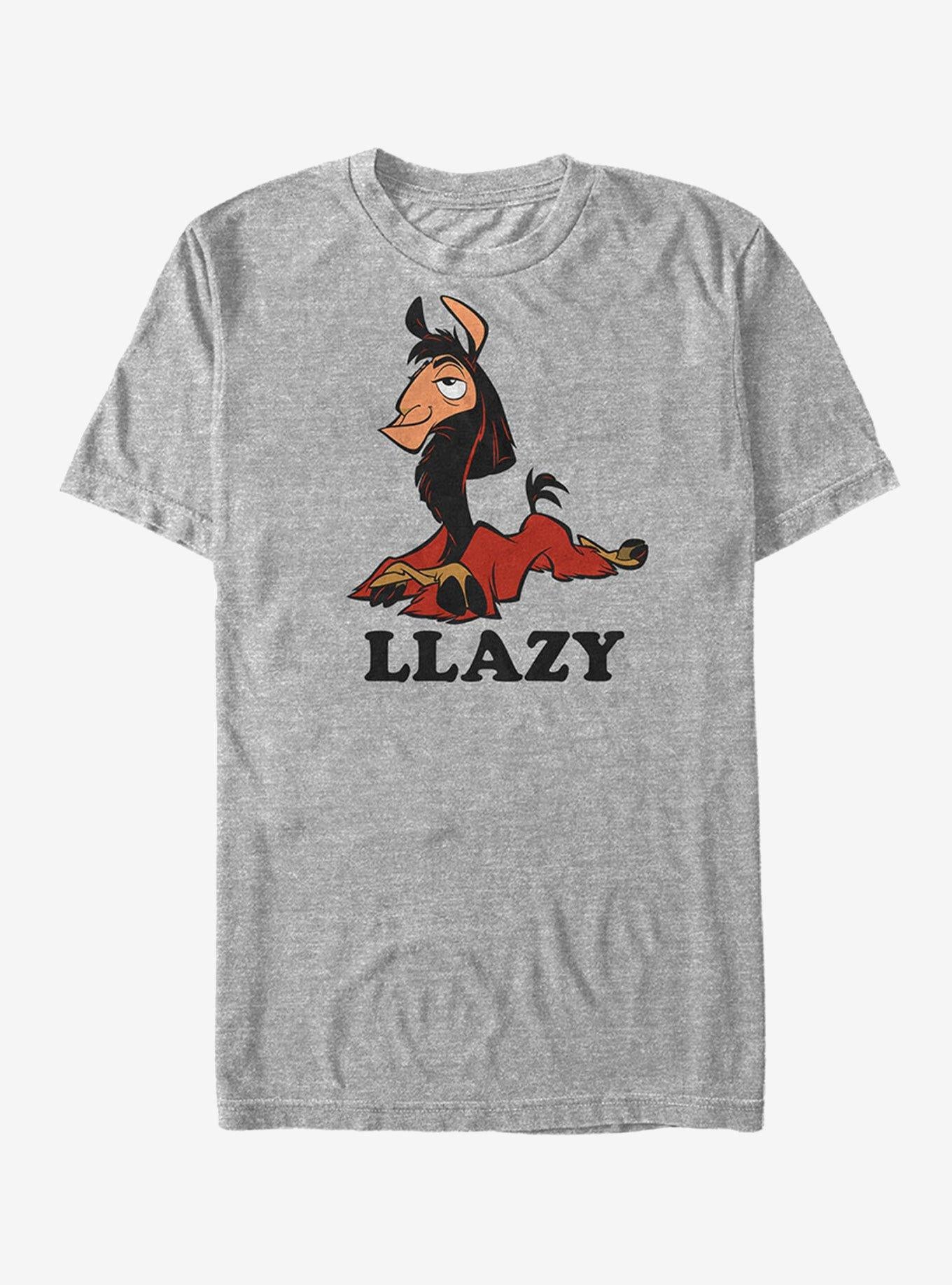 Disney The Emperor's New Groove Lazy Llama T-Shirt | Premium Unisex T-Shirt, Trending Graphic Tee