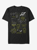 Disney Pixar Toy Story Claw is Our Master T-Shirt | Graphic T-Shirt for Unisex