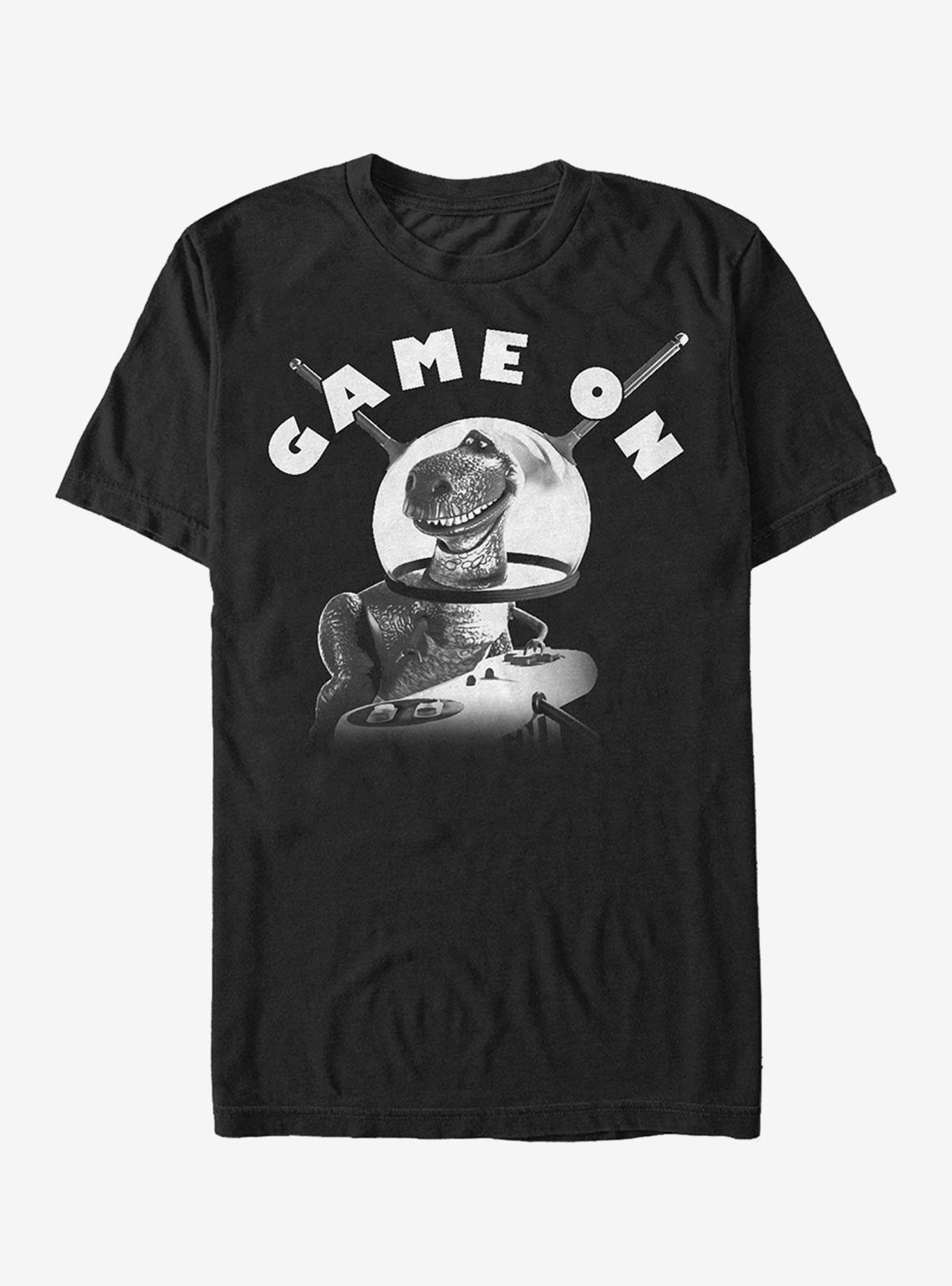Disney Pixar Toy Story Rex Game On T-Shirt | Graphic T-Shirt for Unisex