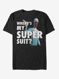 Disney Pixar The Incredibles Frozone Super Suit T-Shirt | Premium Unisex T-Shirt, Trending Graphic Tee