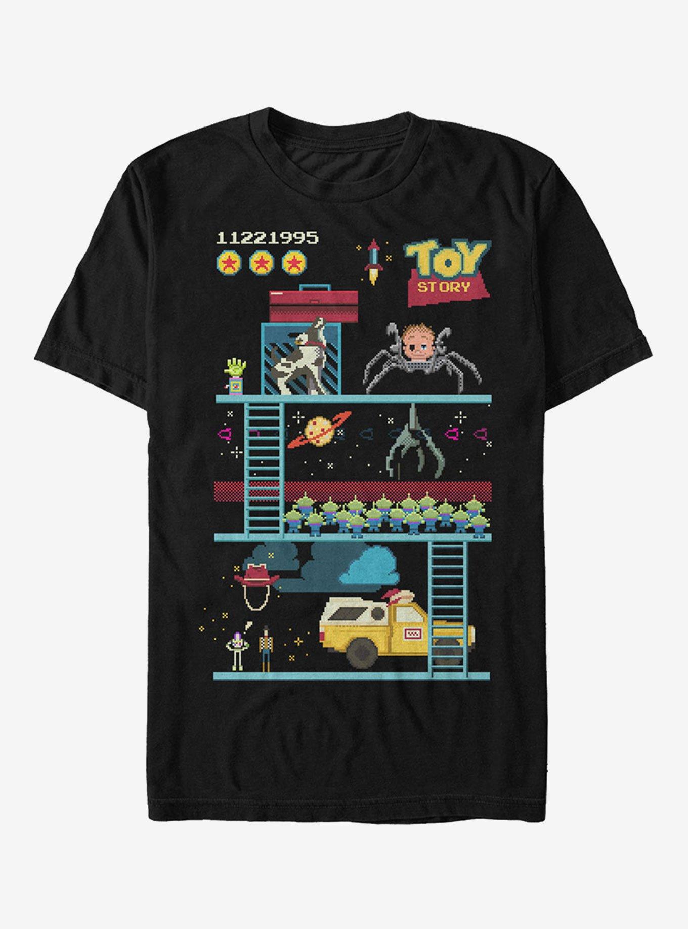 Disney Pixar Toy Story Video Game Doll Spider T-Shirt | Graphic T-Shirt for Unisex