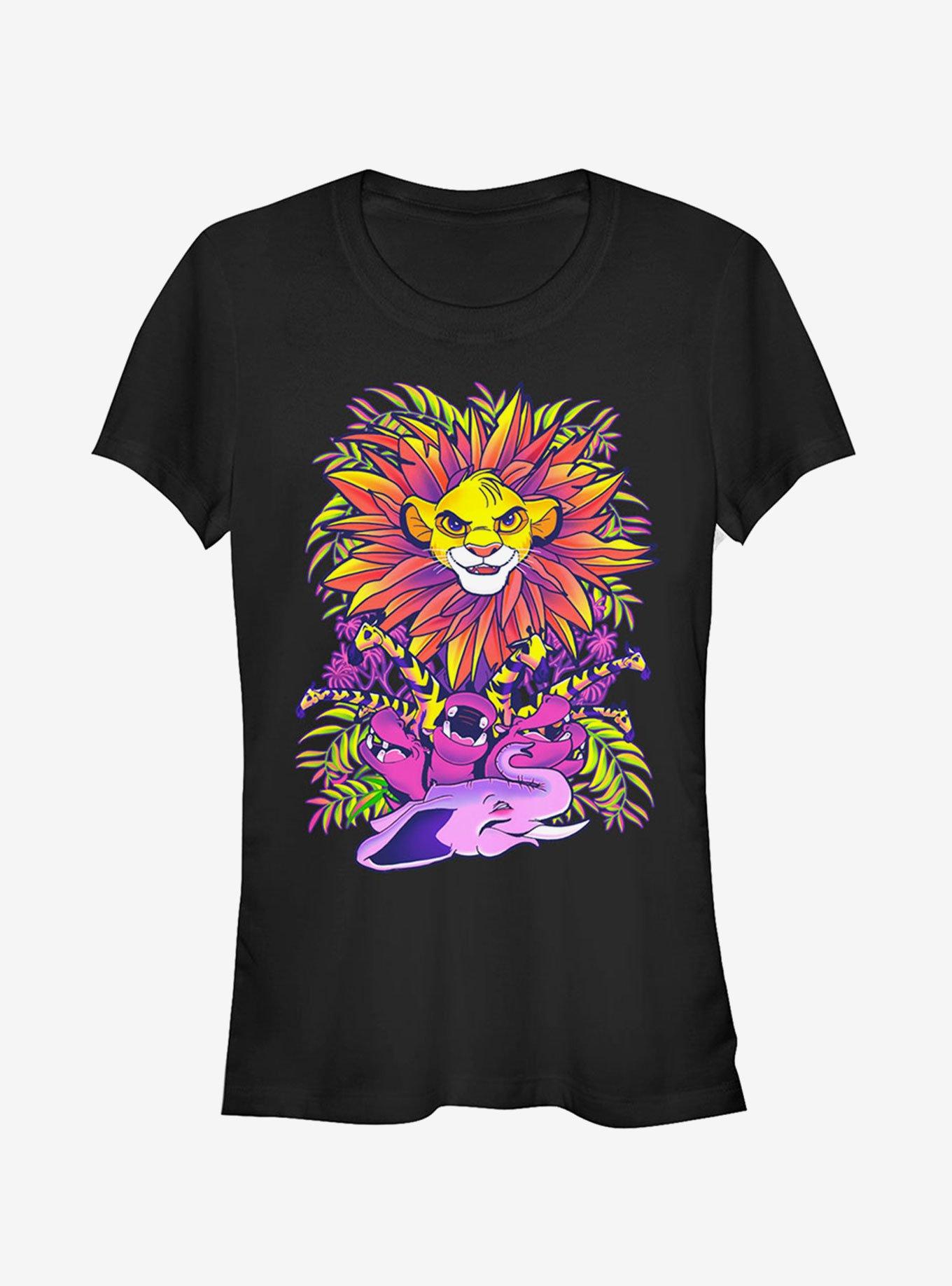 Disney Lion King Simba Jungle Parade Girls T-Shirt | Graphic T-Shirt for Unisex