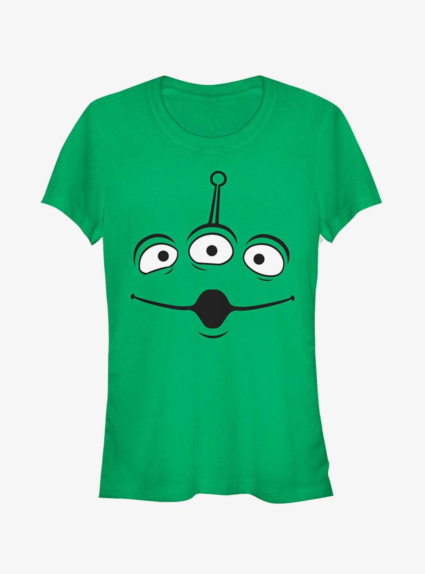Disney Pixar Toy Story Squeeze Alien Costume Tee Girls T-Shirt | Graphic T-Shirt for Unisex