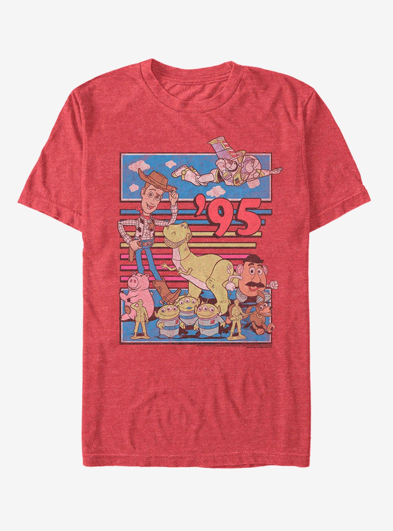Disney Pixar Toy Story Retro Best Friend Toys T-Shirt | Graphic T-Shirt for Unisex