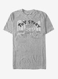 Disney Pixar Toy Story Cartoon Imagination T-Shirt | Graphic T-Shirt for Unisex