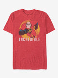 Disney Pixar The Incredibles Retro Masked Hero T-Shirt | Premium Unisex T-Shirt, Trending Graphic Tee