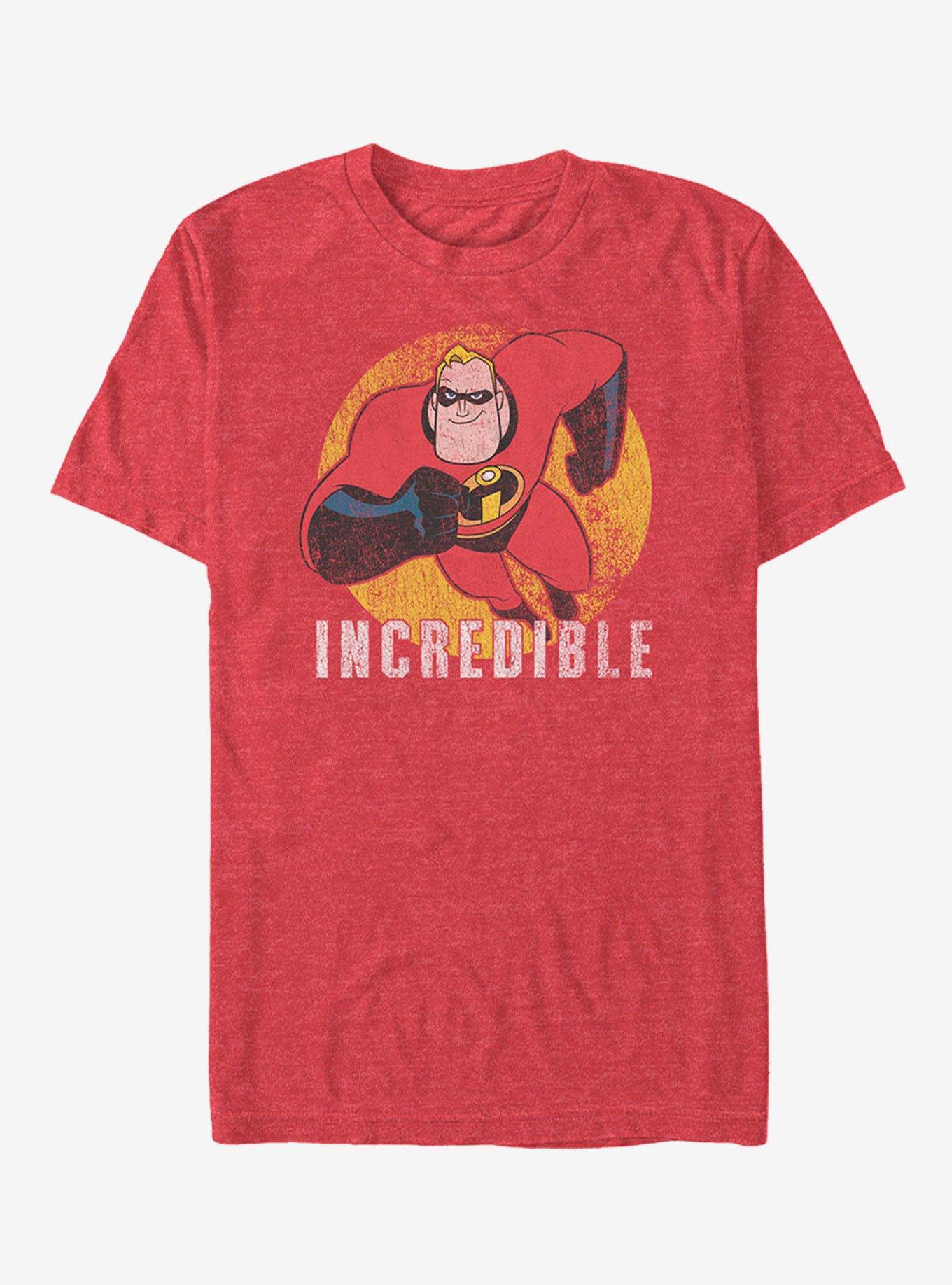 Disney Pixar The Incredibles Retro Masked Hero T-Shirt | Premium Unisex T-Shirt, Trending Graphic Tee