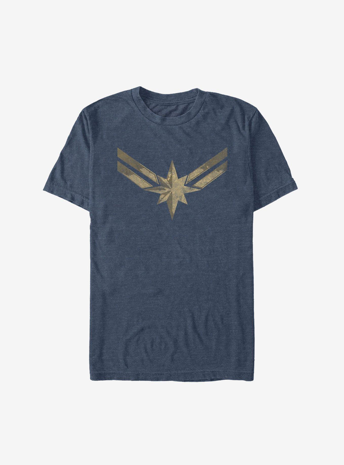 Marvel Captain Marvel Retro Costume Symbol T-Shirt