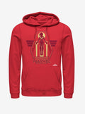 Marvel Captain Marvel Take Flight Hoodie