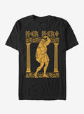 Cartoon Hercules Her Hero Shirt T Shirt Minimal Style