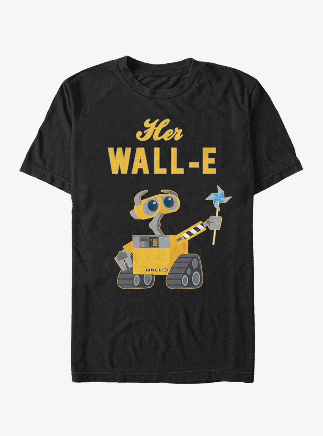 Cartoon Animated Wall Her Wall Shirt T Shirt Minimal Style