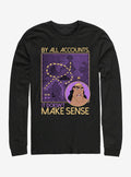 Disney Emperor's New Groove Make Sense Long-Sleeve T-Shirt | Premium Unisex T-Shirt, Trending Graphic Tee