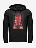 Marvel Avengers: Endgame Red Iron Man Hoodie