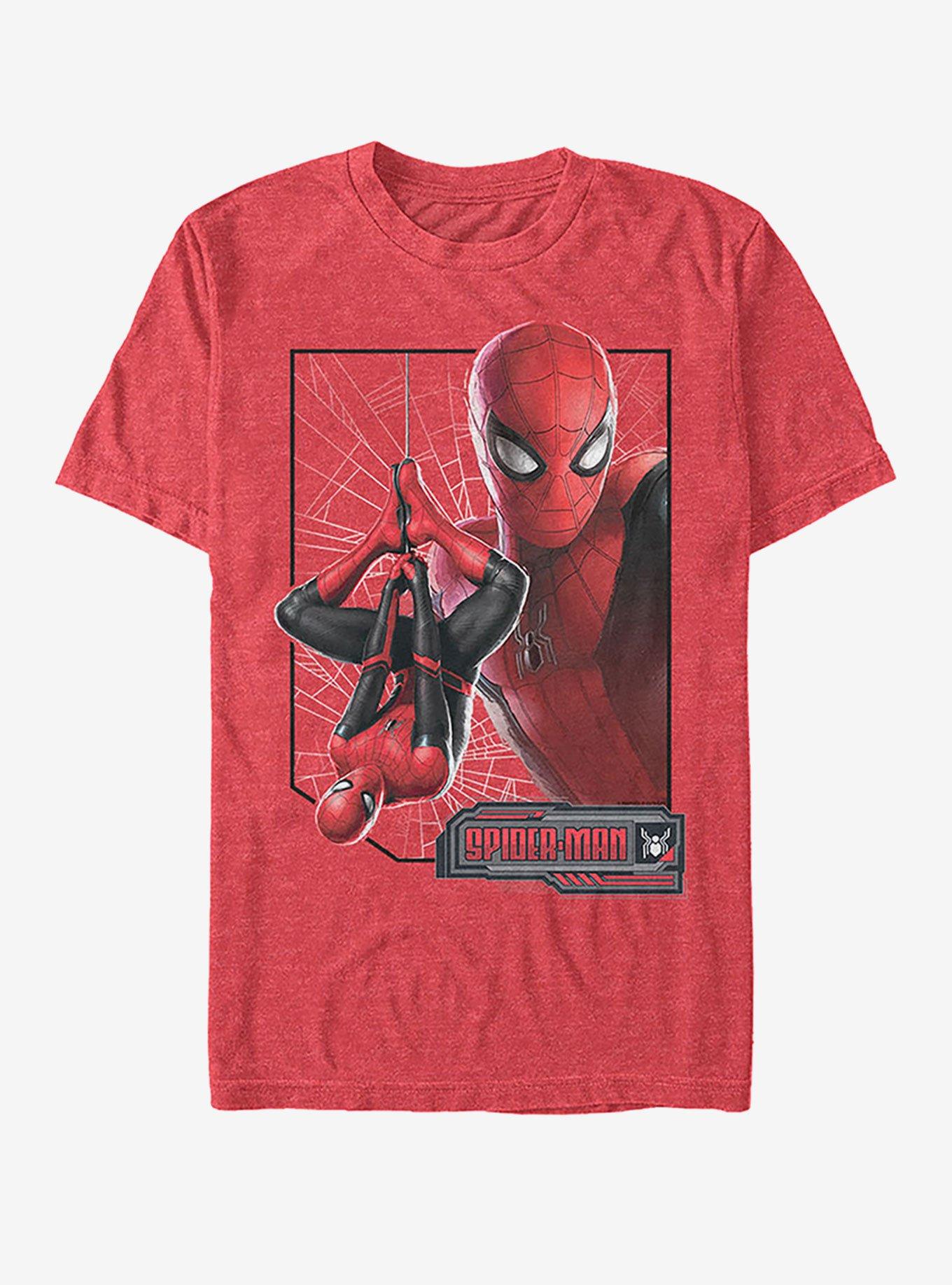 Marvel Spider-Man Far From Home New Suit T-Shirt | Premium Unisex T-Shirt, Trending Graphic Tee