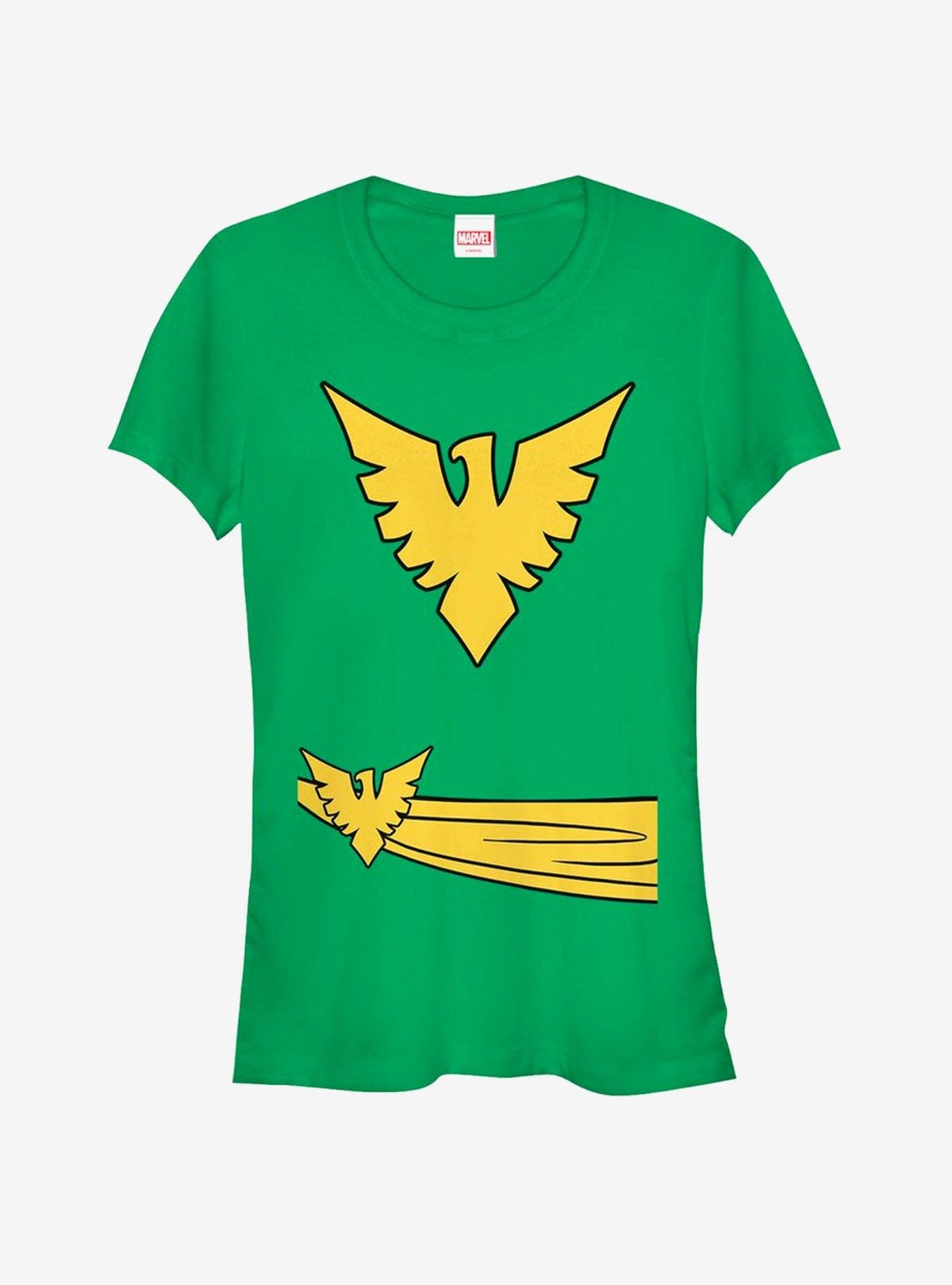 Marvel X-Men Dark Phoenix Phoenix Costume Girls T-Shirt