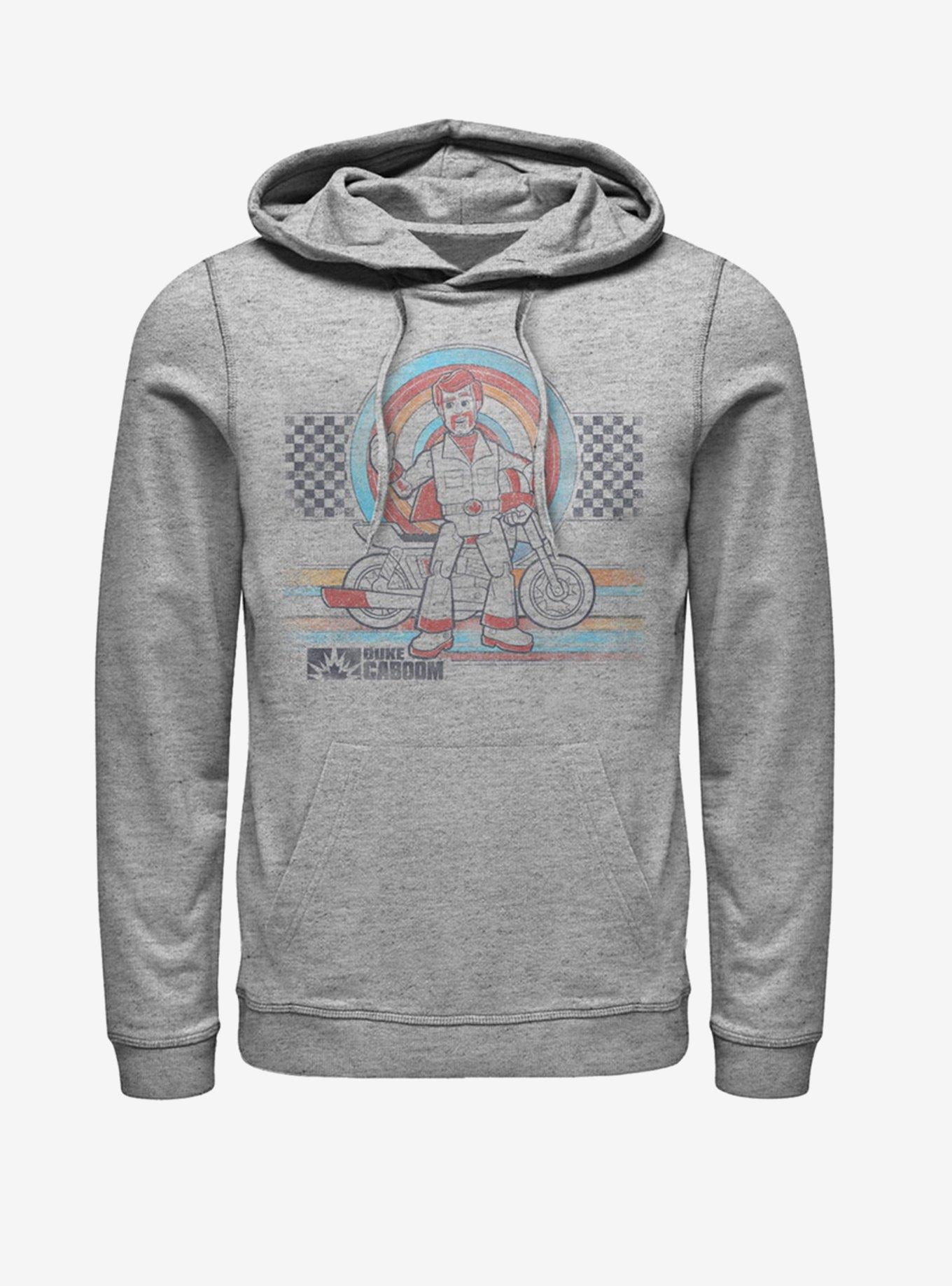 Disney Pixar Toy Story 4 Ride 4 Lyfe Heathered Hoodie