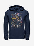 Marvel Avengers Infinity War Avengers Poster Hoodie