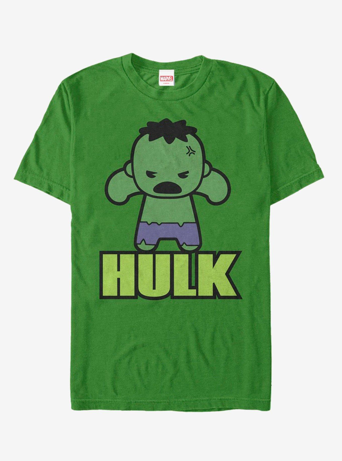 Marvel Hulk Kawaii Hulk T-Shirt