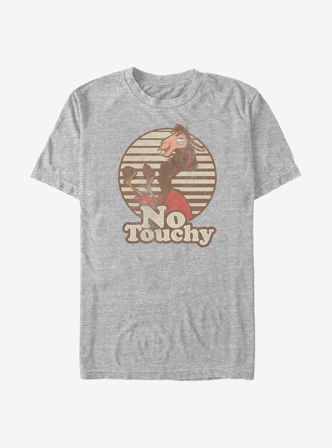 Disney Emperors New Groove No Touchy T-Shirt | Premium Unisex T-Shirt, Trending Graphic Tee
