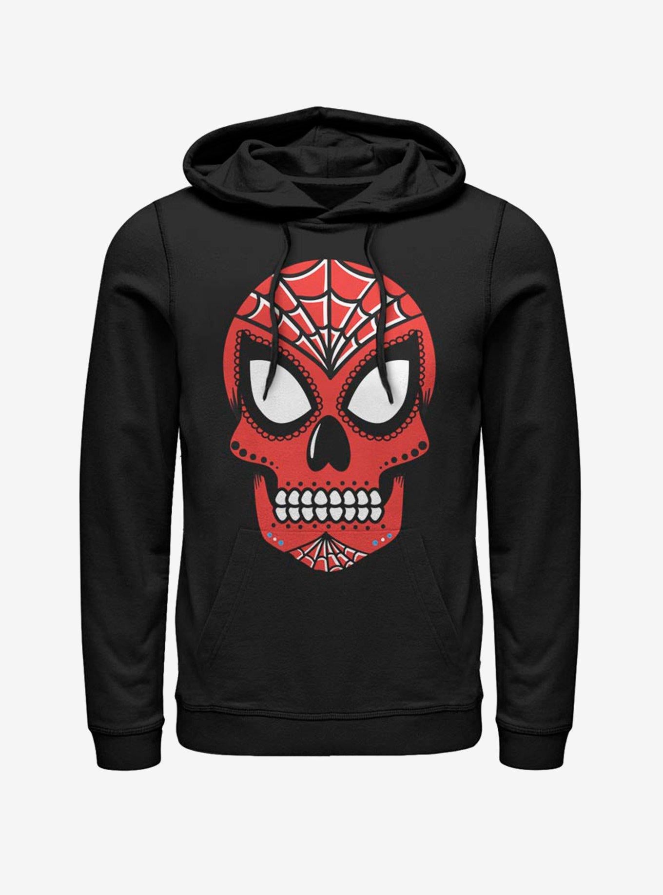 Marvel Spider-Man Sugar Skull Hoodie