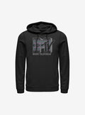 MTV Christmas Pattern Logo Hoodie