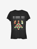 Super Mario Koopa Tree Holiday Girls T-Shirt | Premium Unisex T-Shirt, Trending Graphic Tee