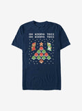 Super Mario Koopa Holiday Tree T-Shirt | Premium Unisex T-Shirt, Trending Graphic Tee