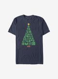Super Mario Trees A Crowd Holiday T-Shirt | Premium Unisex T-Shirt, Trending Graphic Tee