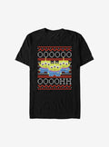 Disney Pixar Toy Story Ooh Ugly Christmas Sweater T-shirt | Trendy Graphic Tee | Casual Unisex T-shirt