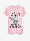 Trooper Love Girls Shirt T Shirt Everyday Wear