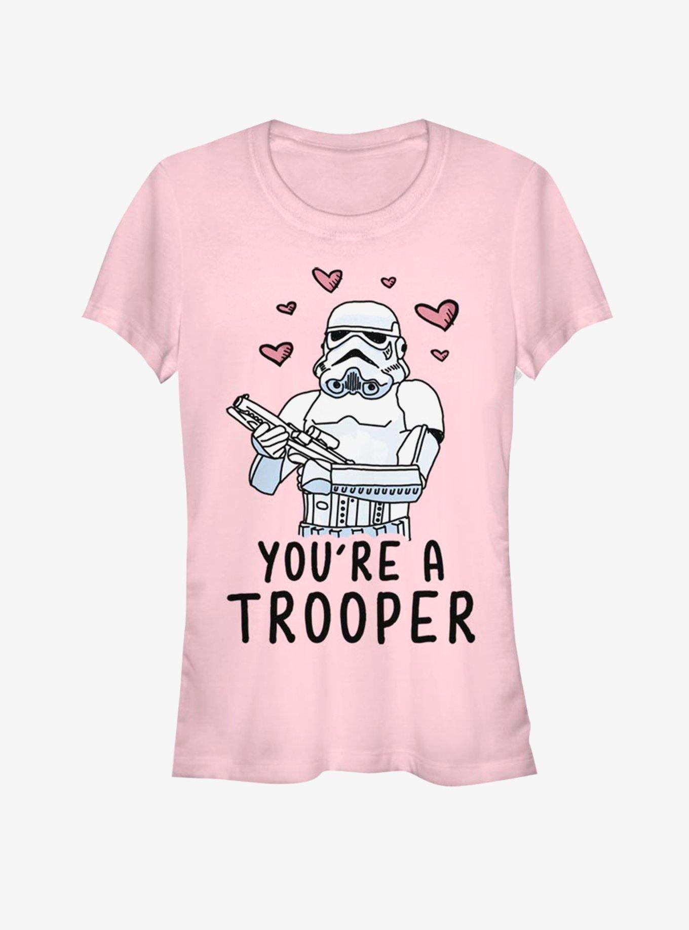 Trooper Love Girls Shirt T Shirt Everyday Wear