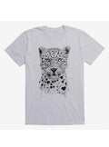 Lovely Leopard Hearts Sport Grey Shirt T Shirt Gift Ready