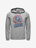 Marvel Captain America Captain America Thrifted Hoodie