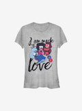 Steven Universe I Am Made Of Love Girls Shirt T Shirt Clean Design