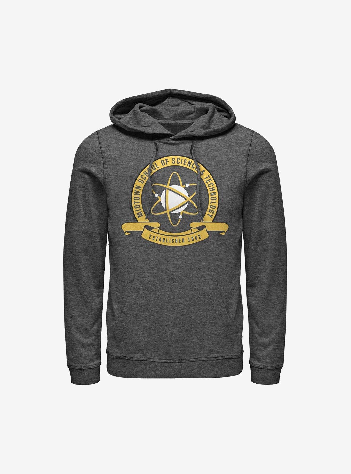 Marvel Spider-Man Far From Home Midtown School Emblem Hoodie
