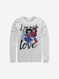 Steven Universe I Am Made Of Love Long Sleeve Shirt Long Sleeve Tee Cozy Fit