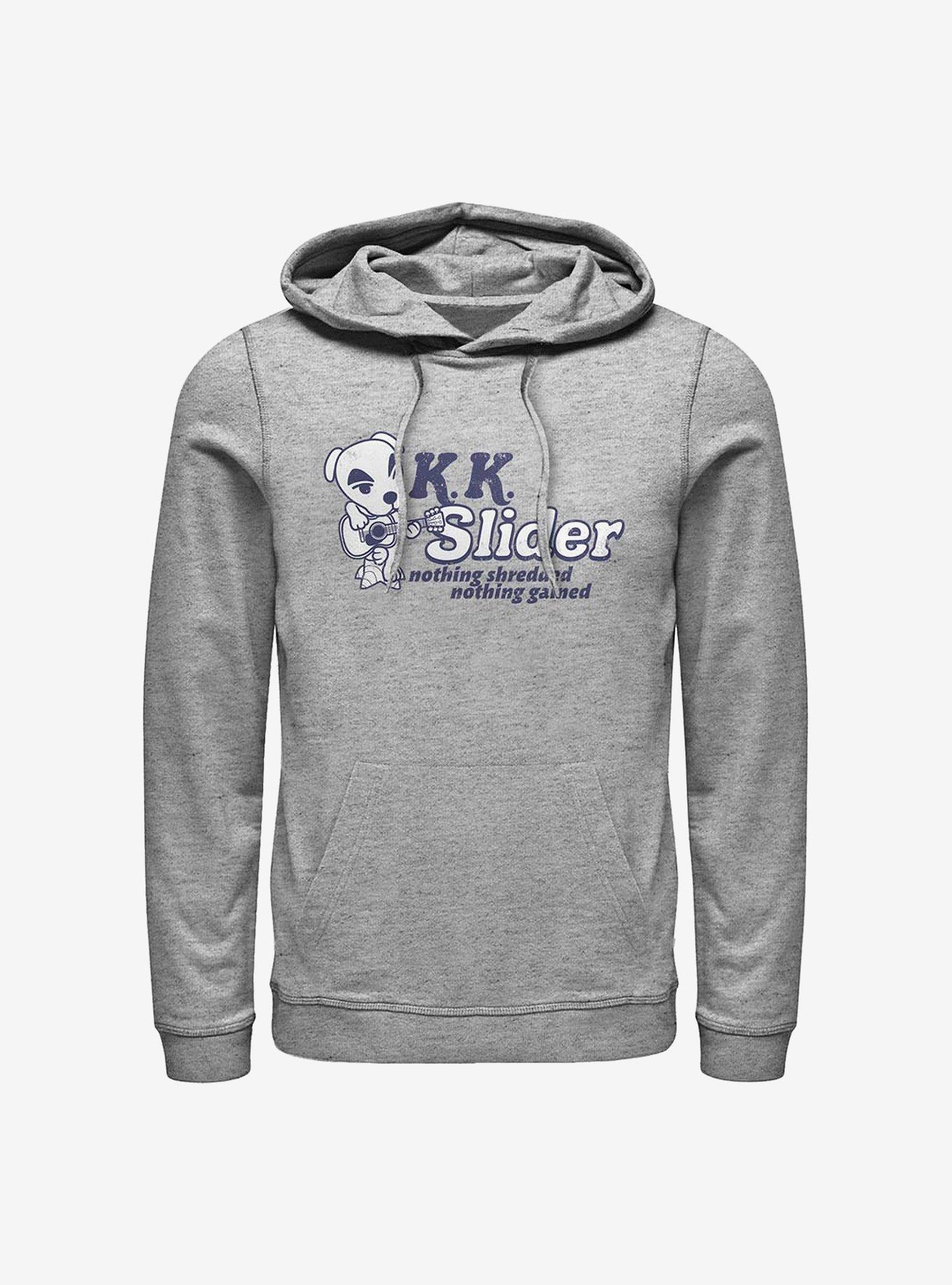 Animal Crossing K.K. Slider Nothing Shredded Nothing Gained Hoodie