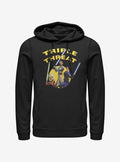 Star Wars The Clone Wars Triple Threat Hoodie
