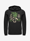 Star Wars The Clone Wars Yoda Hoodie